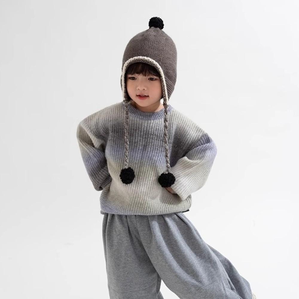 Warm Pullover Cap Knitted Knitted Cap New Beanie Hat  Outdoor Sports