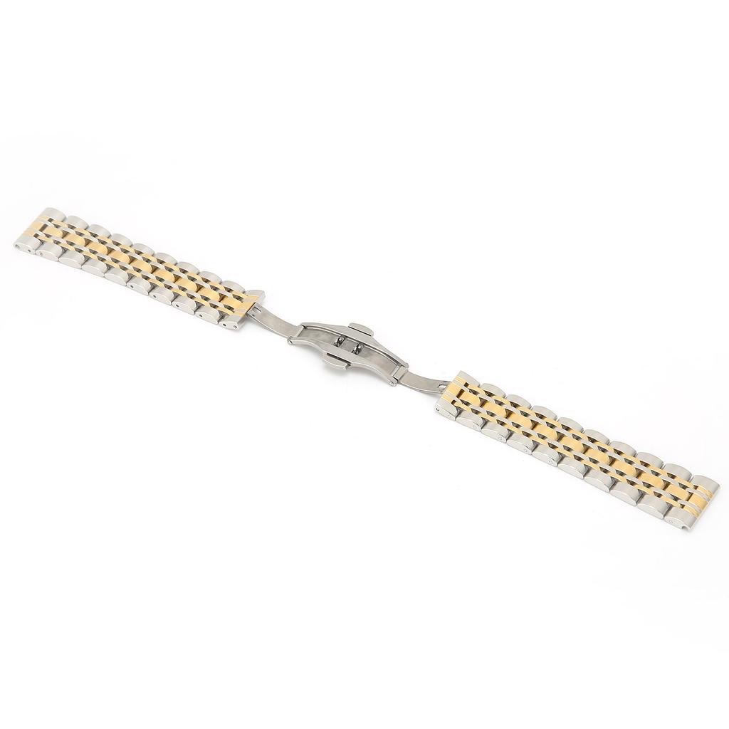 Изысканный стильный ремешок для часов из нержавеющей стали, сменный ремешок для часов, запчасти, аксессуар 22 мм 0,87 дюйма