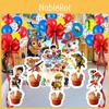 Patrols Paw Supplies Tableware Balloons Banner Cupcake Toppers Kids Birthday
