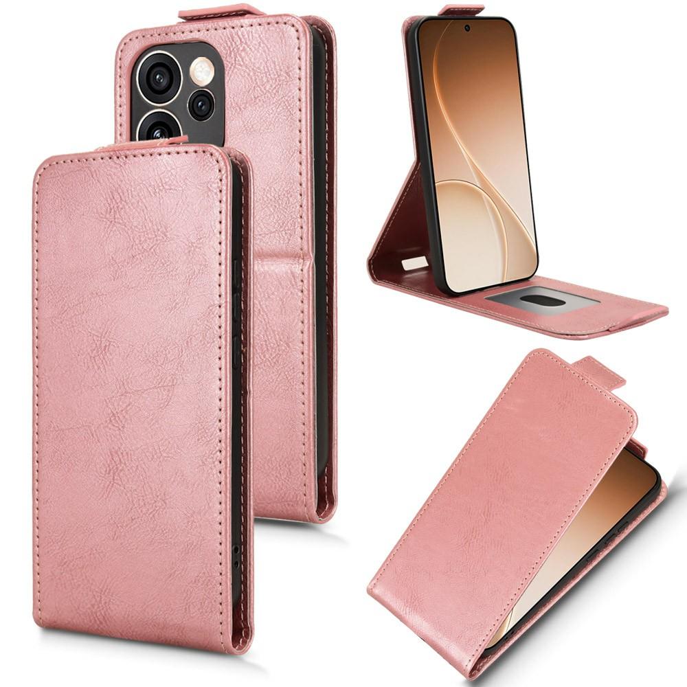 For Oppo Reno15 F 5G Stand Case Magnetic Clasp Vertical Flip Leather Phone Cover with Card Holder
