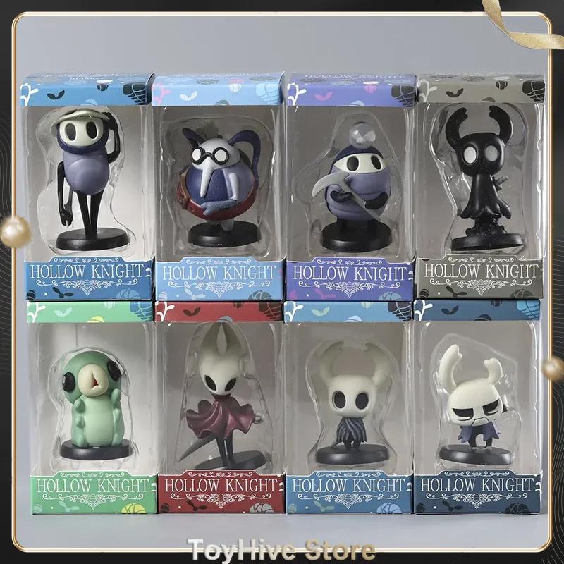 Q-версия Hollow Knight Silk Song Рыцарь Шершень Червь Зот Квиррел Тень Корнифер Майла ПВХ Фигурки Модель Кукла Игрушка Коллекция Подарок