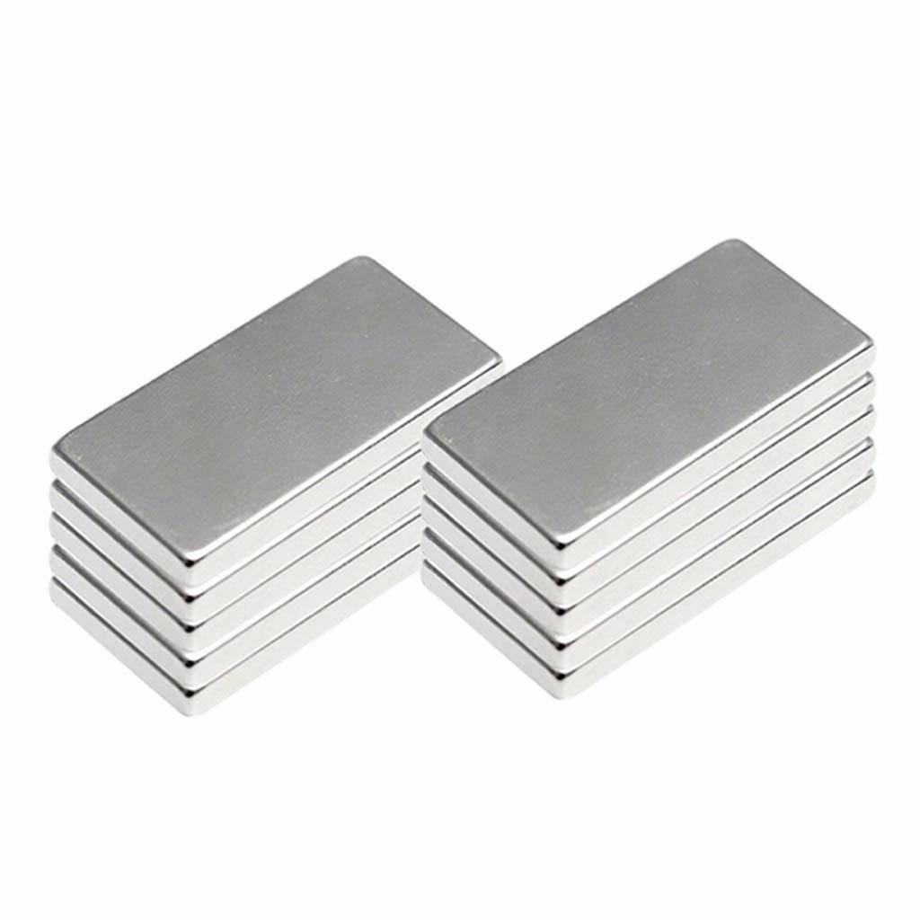 N52 20x10x2mm Neodymium Block Magnet Rare Earth Magnets 10/20/30/60PCS