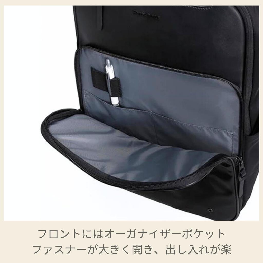 Samsonite 2 Navy Flyz-Lite Backpack, Large, Expandable,