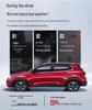 Светодиодные дневные ходовые огни для Chery Exeed Yaoguang OMODA C9 Передний бампер DRL Модификация
