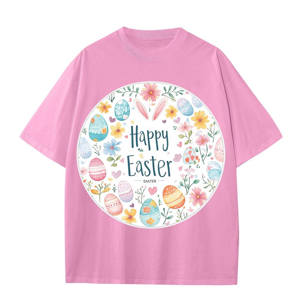 Мужская и женская повседневная свободная футболка с принтом, круглый вырез, пуловер, топ с короткими рукавами