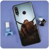 Highland Cows For Huawei Nova 3i 7i 8i 11i 12i 9 10 SE Y60 Y61 Y70 Y72 Y73 Y90 Y91 P20 P30 P40 Lite Case