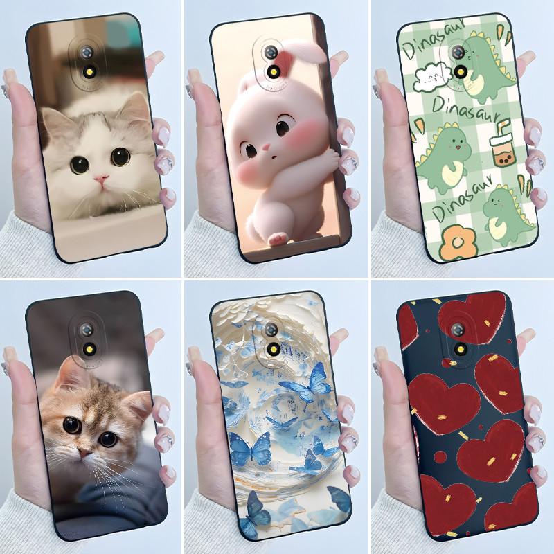 Милый Чехол Для Itel A16 / A16PLUS / A23 / ITEL Alpha Lite Funda Печатный Корпус Защитная Крышка Мягкий Силикон Мультяшные Чехлы Для Телефона