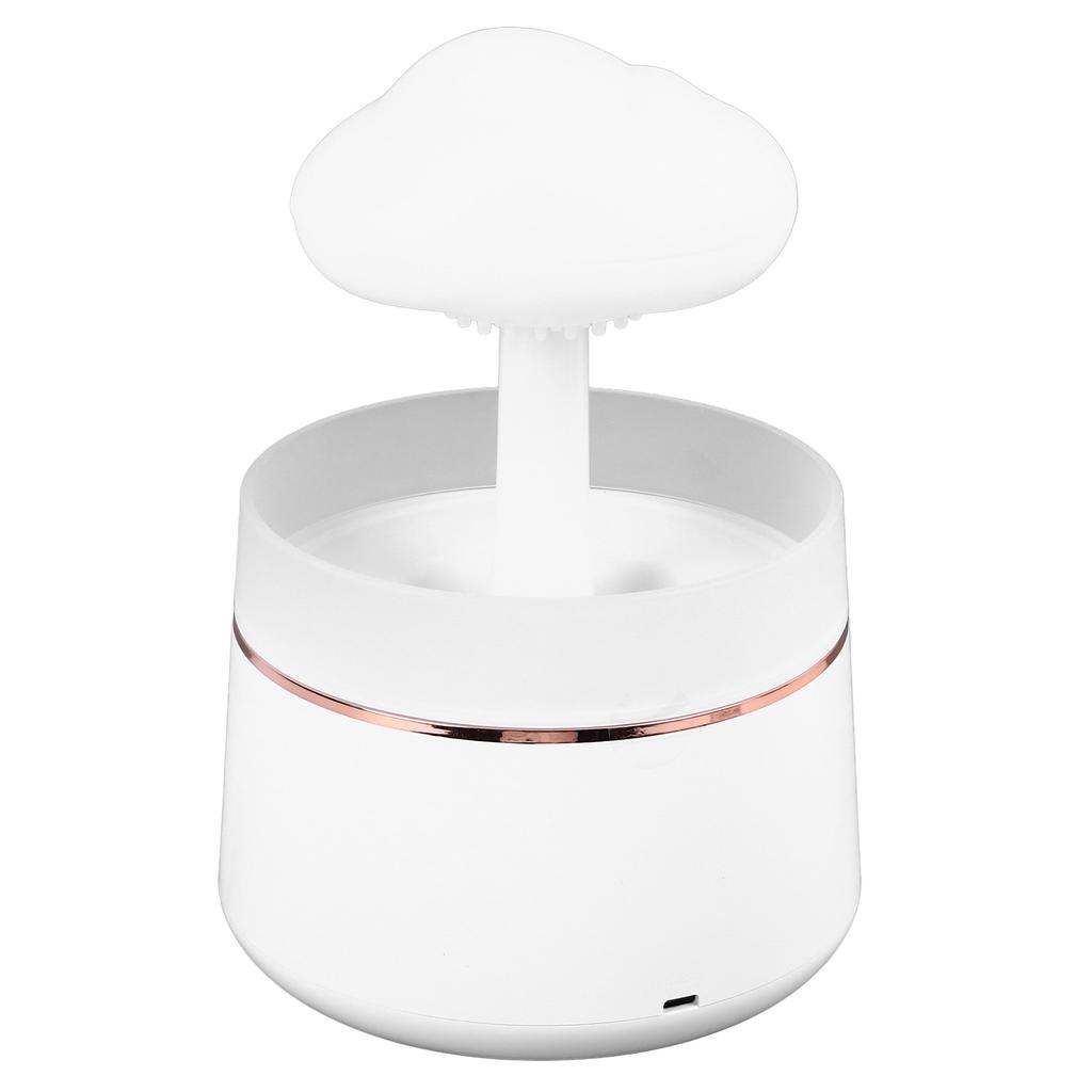 Дождевое облако эфирное масло диффузор увлажнитель ультразвуковой капельный белый шум ночник аромат