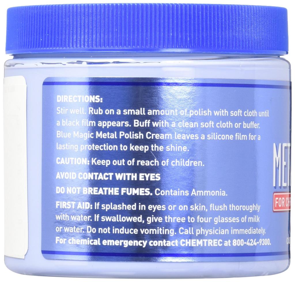 Blue Magic Полироль для металла 550г BM500 [Номер продукта] [Продукт]