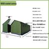 JINGGENG Heavy-Duty Winter Warm Canvas Tent