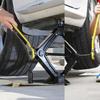 Long Handle Labor-saving Jack Dual-Direction Forward And Reverse Scissor Jack Cross Design 360° Rotation Ratchet Wrench