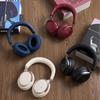 Беспроводные Bluetooth-наушники с шумоподавлением QC55, накладные, с удобными амбушюрами и кожаным чехлом, совместимы с Bose QC65.