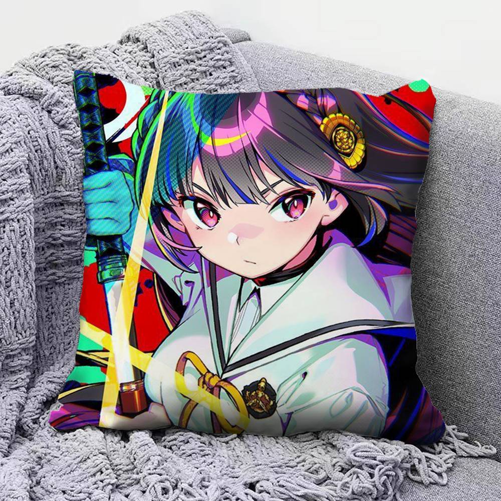 Kikuchiyo Dohna Dohna G-Game Home Sofa Cushion Covers And Aecorative Custom Pillow Covers