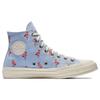 Converse Кеды Chuck Taylor All Star 1970-х годов Flamingo с высоким верхом из канваса Унисекс Синий Белый