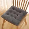 Crystal Velvet Seat Cushion Dinning Chair Pad Indoor Outdoor Soft Padded Seat Cushion Mat for Car Study Living Room