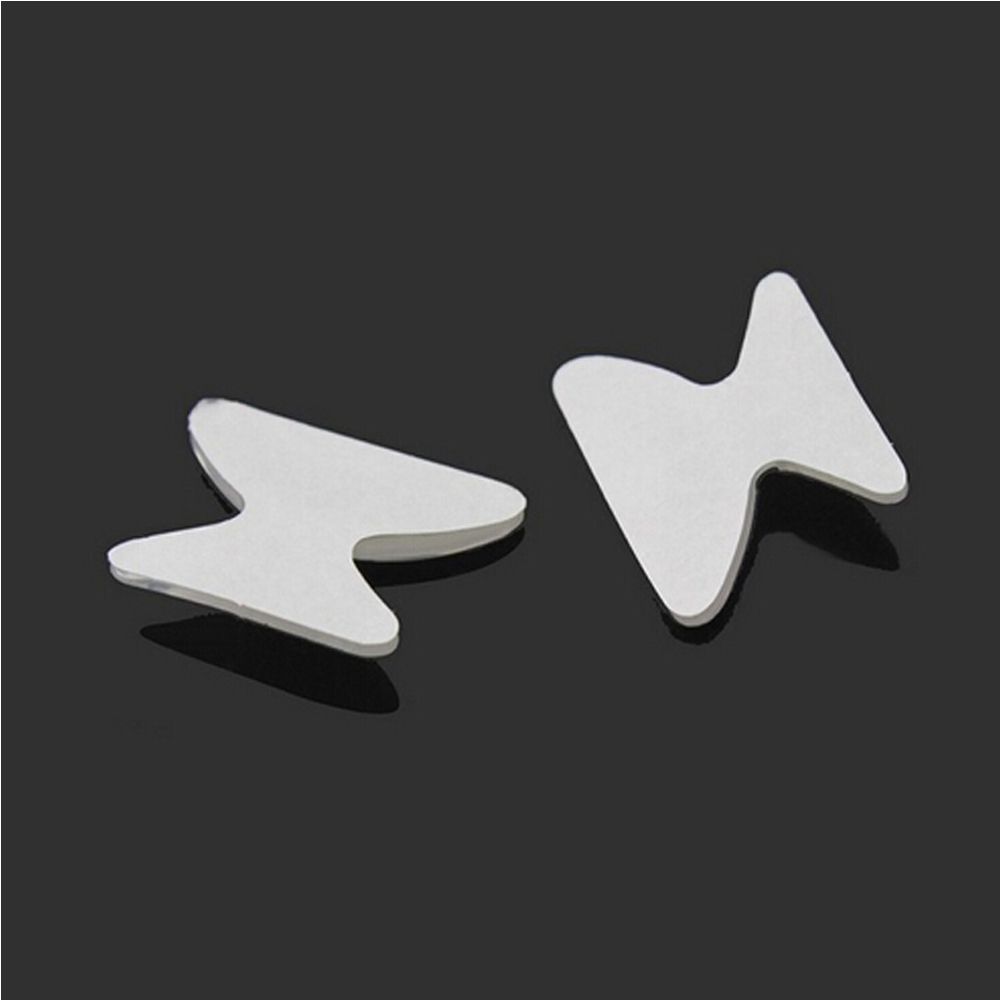 Non-slip Stick on 5Pairs Silicone Nose Pad Glasses Spectacles Anti-Slip