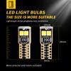 DXZ 10 шт. W5W T10 светодиодные лампы Canbus 6SMD 12 В WY5W 194 168 Распродажа автомобиля Внутренняя карта Купольные фонари Парковочный свет Авто сигнал