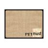 Non-Slip Pet Feeding Mat: Absorbent Diatomaceous Earth Placemat for Cats & Dogs, Waterproof Splash Pad.