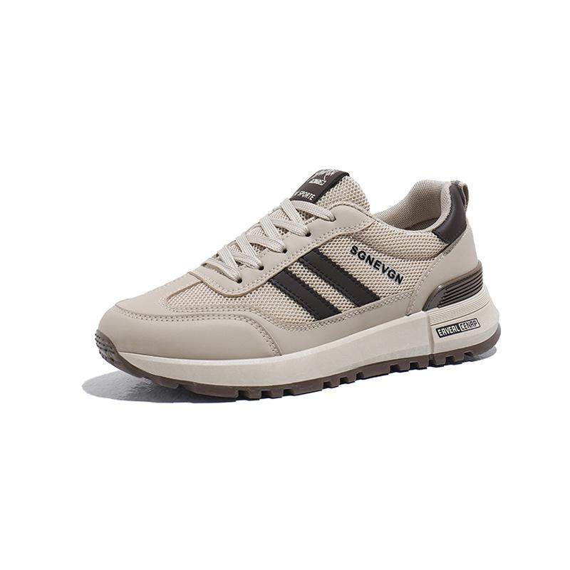 Женские кроссовки «папины кроссовки» 2025 весна студенческие беговые спортивные на толстой подошве увеличивающие рост повседневные женские