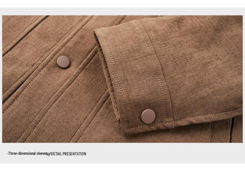 Мужской пиджак в стиле business casual с коротким лацканом: Молодежное, теплое пальто на утином пуху для осени и зимы
