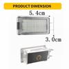 CANbus Error Free For 964 986 987 996 993 997 GT Cayenne Carrera Boxster White Led Trunk Luggage Compartment Lights