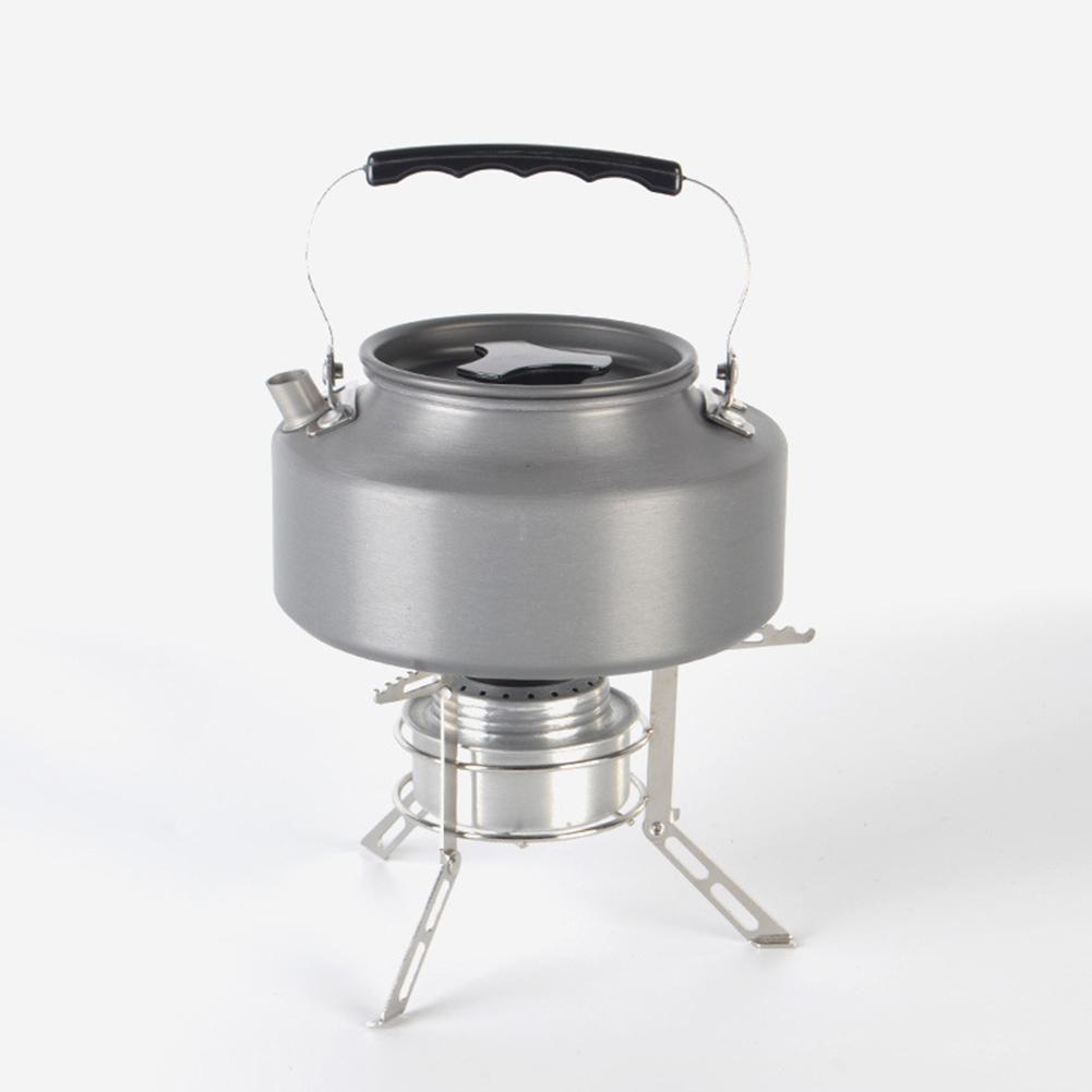 Кемпинговая спиртовая плита круглая спиртовая плита с подставкой для стойки для кемпинга, пикника, барбекю