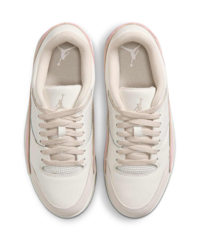 Nike Jordan Flight Court W - Белый:Легенда Светло-коричневый:Ледяной Кармин / Fz9854-109