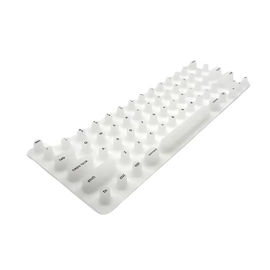 Пленка для клавиатуры Nail Art Наклейка для набора текста Износостойкая Сильная адгезия Универсальная Простая Установка Многоразовая Пленка для Клавиатуры для MacBook Pro