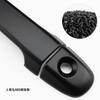 MARCHFA Door Handle Cover for Subaru Forester SK, XV, Impreza (Matte Black, 2 Sensor Holes)