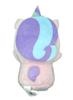Wonderful PreCure! The Movie!" Round PreFace Plush Toy Vol.3, Approx. 12cm (Unicorn Nico)