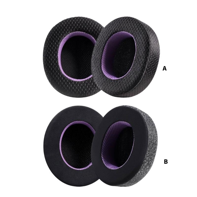 Replacement Earpads for Arctis 1/3/5/7/9Pro Headsets High Density Foam Ear Cushions for Long Lasting Comfort Ear Cover