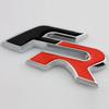 1 шт. 3D Металл FR автомобиль боковое крыло задний багажник эмблема значок наклейка наклейка