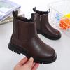 Kids Boots Girls Chelsea Boots Fashion Classic Children Boots Street Popular Ins Hot Autumn Winter 2024 Brand New Rubber Sole