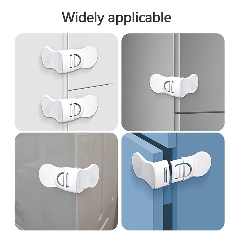 1 шт. Детский замок для ящика безопасности, детский замок для защиты от защемления рук, замки для ящиков шкафа, защита дома, пластиковая пряжка для шкафчика