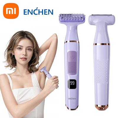 Триммер для волос ENCHEN A1 для всего тела, быстрая зарядка Type-C, 3-в-1, гладкий, безболезненный, съемное лезвие