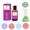 Эфирное масло лаванды Aromsoul Premium 30 мл - 100% Чистое и Натуральное Терапевтического Качества Для Расслабления, Сна, Ароматерапии, Роста Волос и Ухода За Кожей
