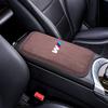 Leather Car Armrest Box Pad Auto Armrest Mat Accessories For BMW 1 3 5 7 Series M X1 X3 X4 X5 F10 F15 F16 F20 F30 M3 M4 E34 E46 HV0