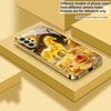 Золотой Боевой Конь Для Samsung A 31 32 33 34 35 14 15 13 16 25 26 50 52 53 54 55 56 70 71 72 73 Золотой стеклянный чехол для телефона