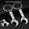 Creative Mini Wrench Shape Bottle Opener Multi-function Key Chain Personalized Beer Opener Portable Outdoor Opener
