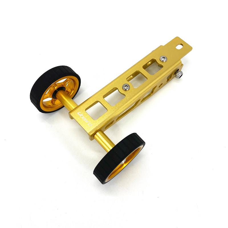Litepro Widening Easy Wheel For Birdy Folding Bike Easywheel Aluminum Alloy Mount Compatible Kettle Holder