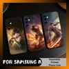 Игровой чехол для телефона с принтом N-Naraka B-Blade-point Для Samsung Galaxy A73, A72, A71, A70, A52, A51 Другие Мягкий черный чехол