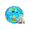 Коврик для игры с кошкой, утолщенный датчик воды, игровой коврик для домашних животных, охлаждающий коврик с датчиком воды, игрушка, интерактивный датчик воды для домашних животных
