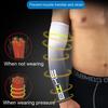 1Pair Cool Men Cycling Running UV Sun Protection Cuff Cover Protective Arm Sleeve Bike Sport Arm Warmers Sleeves
