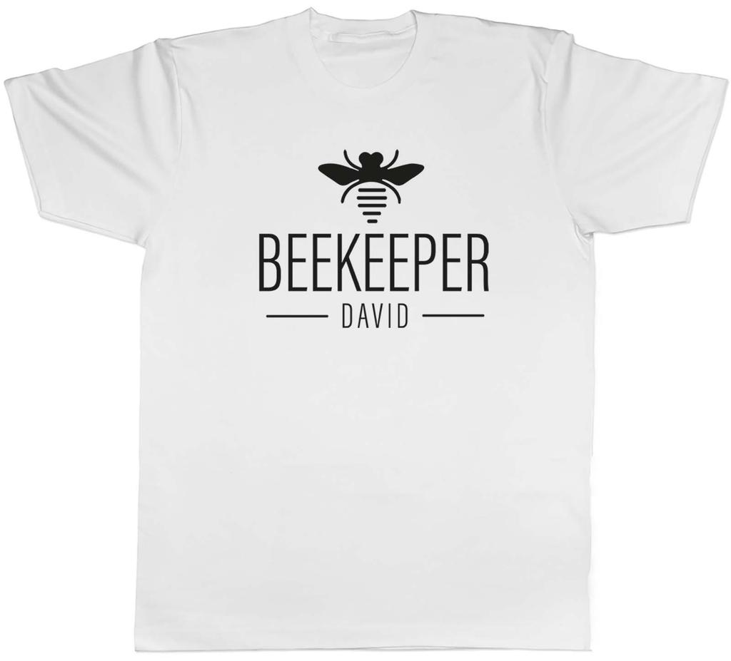 Personalised Beekeeper Unisexs TShirt Bumblebee Unisex Tee Gift