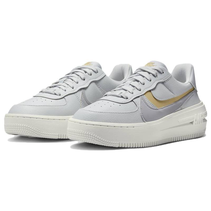 Nike Air Force 1 PLT.AF.ORM Photon Dust Wolf Grey Women's Sneakers DJ9946-002