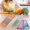 Креативная кухонная комбинация фруктов и овощей, резак из нержавеющей стали, ручной набор для нарезки моркови и картофеля