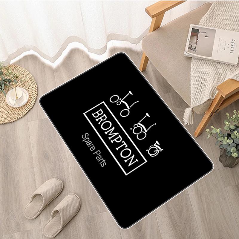 Anti-slip Washable Kitchen Mat Rug Welcome Home Door Mat Living Room Rug Bedside Bathroom Mat