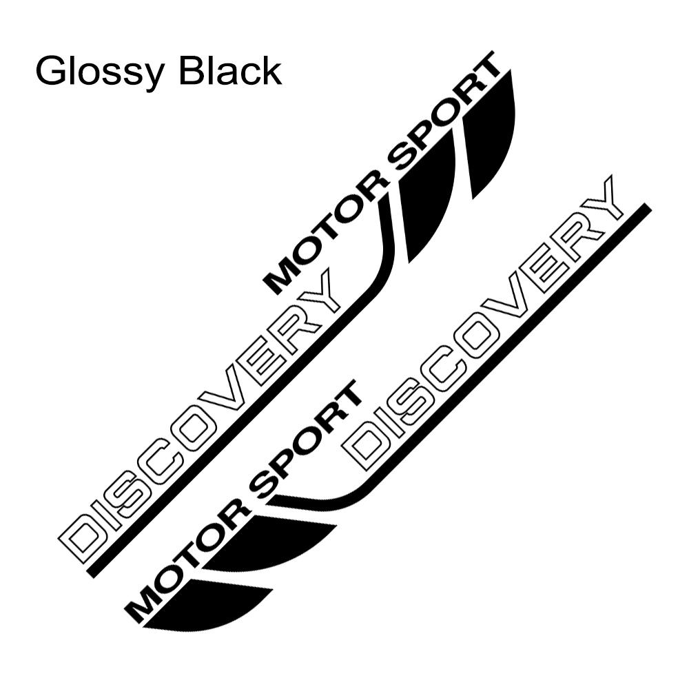 2 шт. наклейки на автомобиль, виниловая пленка, боковые наклейки на дверь для Land Rover Discovery 3, 2, 4, 1, 5, авто обертывания, декор кузова автомобиля