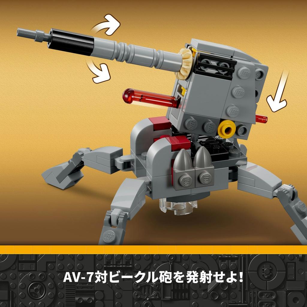 LEGO Star Wars Боевой набор Клонов 501-го легиона - Игрушка, Конструктор, Образовательная игрушка для мальчиков и девочек, Возраст 6, 7, 8, 9 лет, Космическая тематика, Артикул 7