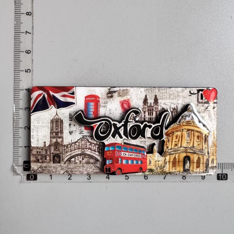Англия Магнитные наклейки на холодильник Британские магниты на холодильник Великобритания Лондон Автобус Биг Бен Манчестер Оксфорд Медведь Коллекция Подарки